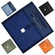 Notebook 3-In-1 Gift Box Set Premium Souvenir Business | https://www.bestnamebadges.com