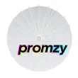 33 Inch Small White Paper Umbrellas | https://www.bestnamebadges.com