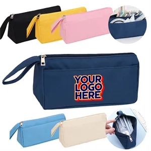 Pencil Case Large Capacity Simple Stationery Bag