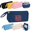 Pencil Case Large Capacity Simple Stationery Bag | https://www.bestnamebadges.com
