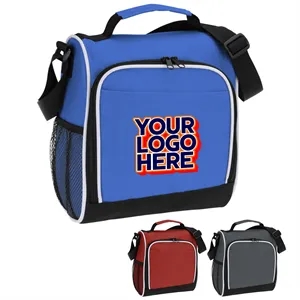 School Lunch Box Tote Bag Leakproof Insulated Refrigerated