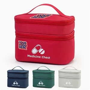 First Aid Kit Outdoor Household Medicine Box