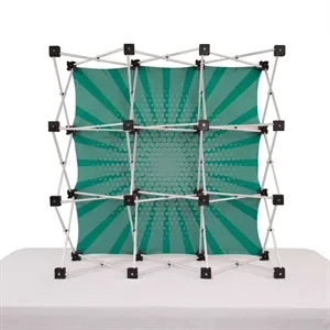 Micro GeoMetrix 9-Quad Back Wall Panel