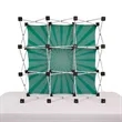 Micro GeoMetrix 9-Quad Back Wall Panel | https://www.bestnamebadges.com