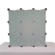 Micro GeoMetrix 9-Quad Back Wall Panel | https://www.bestnamebadges.com