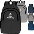 Professional Heather Lite Water-Resistant Laptop Backpack | https://www.bestnamebadges.com