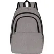 Professional Heather Lite Water-Resistant Laptop Backpack | https://www.bestnamebadges.com