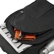 Professional Heather Lite Water-Resistant Laptop Backpack | https://www.bestnamebadges.com