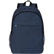 Solid Color Heather Lite Laptop Backpack W/ Braided Handle | https://www.bestnamebadges.com