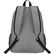 Solid Color Heather Lite Laptop Backpack W/ Braided Handle | https://www.bestnamebadges.com