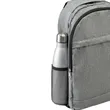 Solid Color Heather Lite Laptop Backpack W/ Braided Handle | https://www.bestnamebadges.com