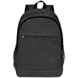 Solid Color Heather Lite Laptop Backpack W/ Braided Handle | https://www.bestnamebadges.com