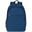 Solid Color Heather Lite Laptop Backpack W/ Braided Handle | https://www.bestnamebadges.com