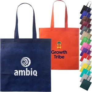 Non-woven Shopping Tote Bag USA Decorated (13.5