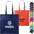 Non-woven Shopping Tote Bag USA Decorated (13.5" x 14.5") | https://www.bestnamebadges.com