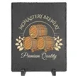 7" x 9" Rectangle Slate Decor with Plastic Feet | https://www.bestnamebadges.com