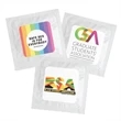 Individual Condom w/ Square 4 Color Process Printing Deca | https://www.bestnamebadges.com