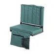 Padded Foldable Bleacher Stadium Seats Ocean | https://www.bestnamebadges.com