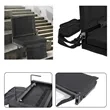 Padded Foldable Bleacher Stadium Seats Ocean | https://www.bestnamebadges.com