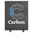 8" x 10" Rectangle Slate Decor with Plastic Feet | https://www.bestnamebadges.com