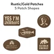 Richardson Trucker Rope Hat w/Leather Patch or Embroidery | https://www.bestnamebadges.com