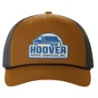 Richardson Trucker Rope Hat w/Leather Patch or Embroidery | https://www.bestnamebadges.com