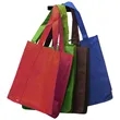Reusable Thunder Non-Woven Grocery Tote Bag W/ Gusset | https://www.bestnamebadges.com