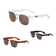 UV Protection Newport Custom Sunglasses | https://www.bestnamebadges.com