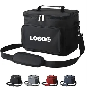 10L Insulated Lunch Bag Waterproof Cooler Box Portable Tote