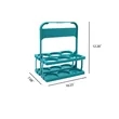Collapsible Bottle Carrier Rack for Sports and Bars Basket | https://www.bestnamebadges.com