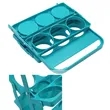 Collapsible Bottle Carrier Rack for Sports and Bars Basket | https://www.bestnamebadges.com