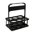 Collapsible Bottle Carrier Rack for Sports and Bars Basket | https://www.bestnamebadges.com