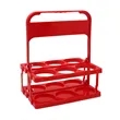 Collapsible Bottle Carrier Rack for Sports and Bars Basket | https://www.bestnamebadges.com