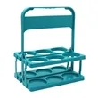 Collapsible Bottle Carrier Rack for Sports and Bars Basket | https://www.bestnamebadges.com