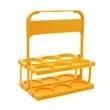 Collapsible Bottle Carrier Rack for Sports and Bars Basket | https://www.bestnamebadges.com