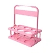 Collapsible Bottle Carrier Rack for Sports and Bars Basket | https://www.bestnamebadges.com