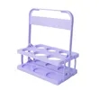 Collapsible Bottle Carrier Rack for Sports and Bars Basket | https://www.bestnamebadges.com