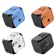 Universal Travel Adapter With USB C Charging Ports | https://www.bestnamebadges.com