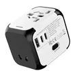 Universal Travel Adapter With USB C Charging Ports | https://www.bestnamebadges.com