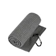 Golf Towels Portable Microfiber Fabric Waffle Carabiner Clip | https://www.bestnamebadges.com