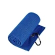 Golf Towels Portable Microfiber Fabric Waffle Carabiner Clip | https://www.bestnamebadges.com