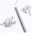 25 In 1 Precision Aluminum Alloy Screwdriver Tool Set Kit | https://www.bestnamebadges.com