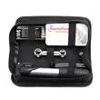 Portable Bike Repair Tool Kit Pump Wrench Patch Set Bag | https://www.bestnamebadges.com