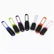 Foldable Travel Hair Brush With Mirror Compact In Stock | https://www.bestnamebadges.com