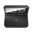 Digital Desk Clock Wireless Charger LED Temperature Alarm | https://www.bestnamebadges.com