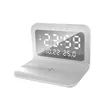 Digital Desk Clock Wireless Charger LED Temperature Alarm | https://www.bestnamebadges.com