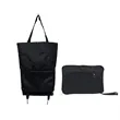 25L Portable Oxford Fabric Shopping Bag Wheels Foldable | https://www.bestnamebadges.com