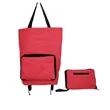 25L Portable Oxford Fabric Shopping Bag Wheels Foldable | https://www.bestnamebadges.com