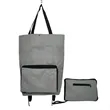 25L Portable Oxford Fabric Shopping Bag Wheels Foldable | https://www.bestnamebadges.com