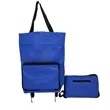25L Portable Oxford Fabric Shopping Bag Wheels Foldable | https://www.bestnamebadges.com